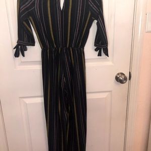 Monteau girls medium size 10 jump suit